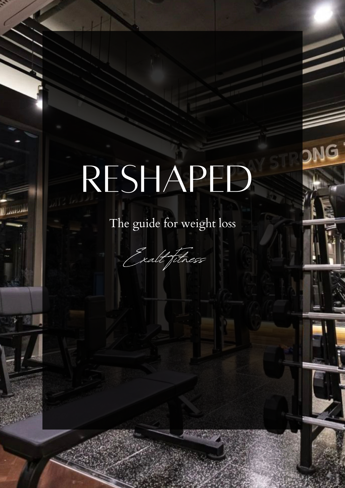 RESHAPED: The guide for weight loss