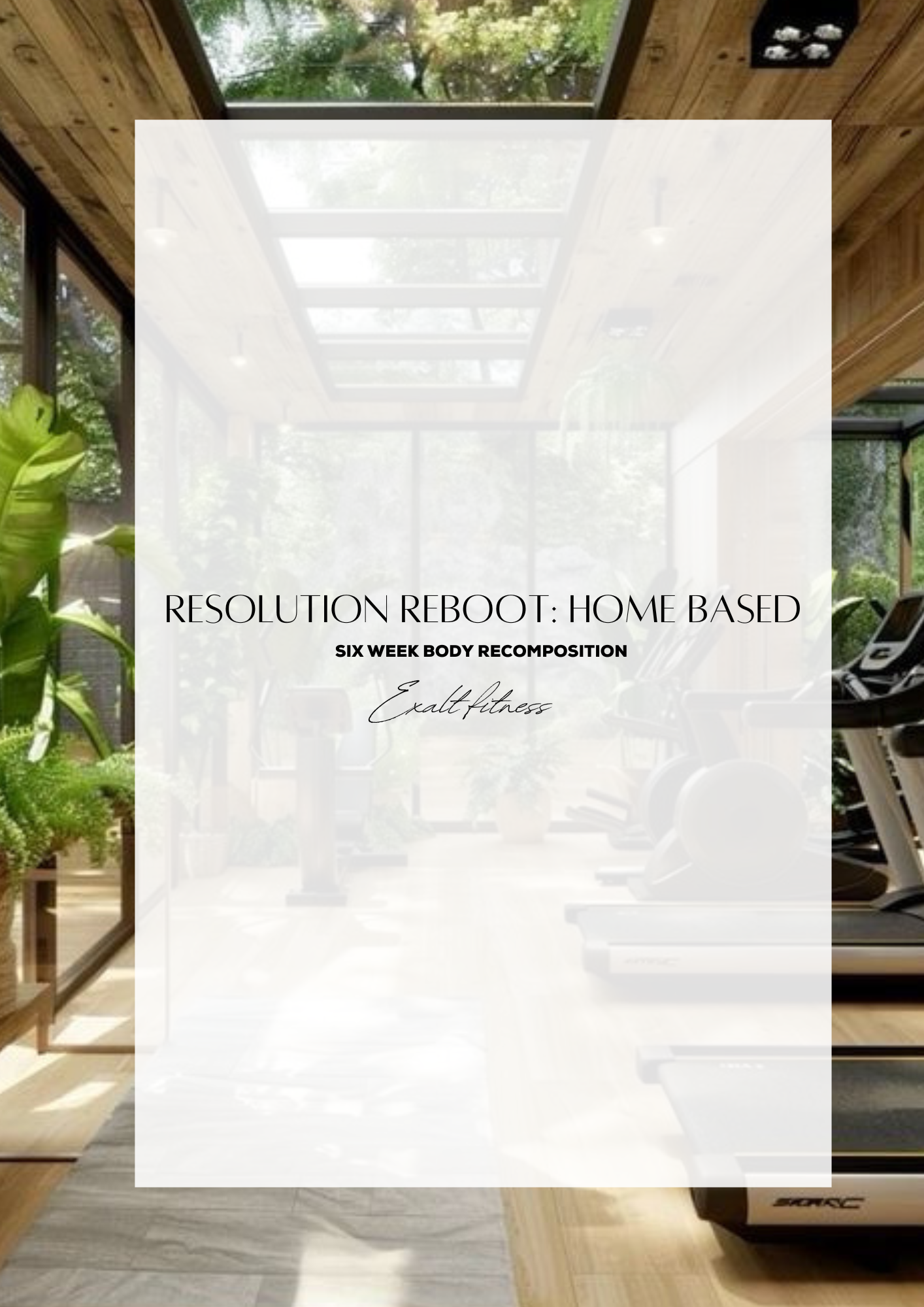 Resolution Reboot: HOME BASED GUIDE